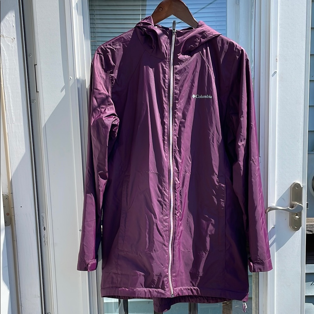 Columbia Women's Purple Jacket